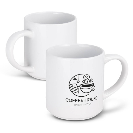 Promotional Metro Stackable Coffee Mugs